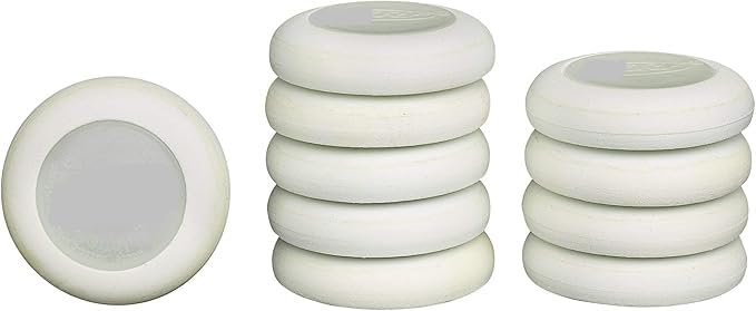 60 x Nerf Vortex Glow in the Dark Disc Ammo Refill Pack | Compatible with Proton, Vigilon, Praxis, Nitron, Diatron and Lumitron Blaster Guns