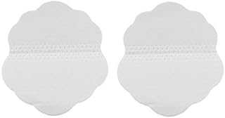 Sweat Pads,3 Types Quincunx Shaped Antiperspirant Pads disposable Underarm Armpit Sweat Absorption Shields, 2pcs/20pcs/60pcs (60PCS)