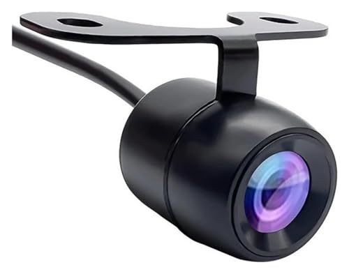 Caméra de recul étanche pour voiture avec vision nocturne HD et grand angle