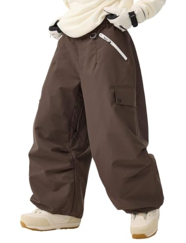 GSOU SNOW Ventilated Baggy Pants