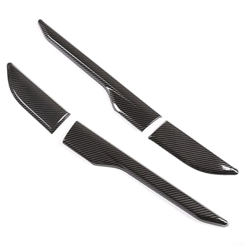 Molduras de ventilación lateral en fibra de carbono para Land Rover Range Rover Evoque 2012-2018 6