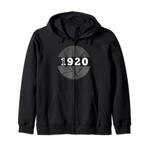 Desde 1920 para hombres y mujeres, cumpleaños de 1920, cumpleaños retro Sudadera con Capucha