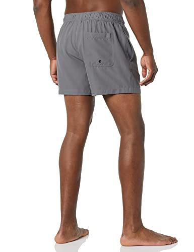 Image of Amazon Essentials Men's Swim Trunks with Mesh Lining, Pockets, Drawstring Closure