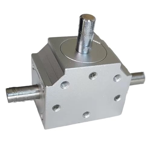 Angle Steering 1pcs 90 Degree Bevel Gear Steering Gearbox 1:1 Transmission Same Direction Rotation Right Angle Gearbox 8x17mm Shaft Driving Change