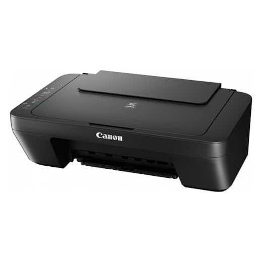 Canon PIXMA MG2555S Drucker Farbtintenstrahl Multifunktionsgerät DIN A4 (Scanner, Kopierer, USB, 4.800 x 600 dpi), schwarz