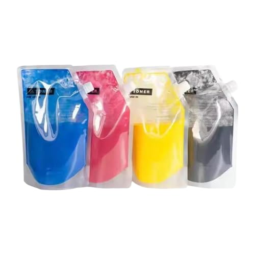 Recharge de toner cyan 1 kg pour imprimante P8060cdn de qualité