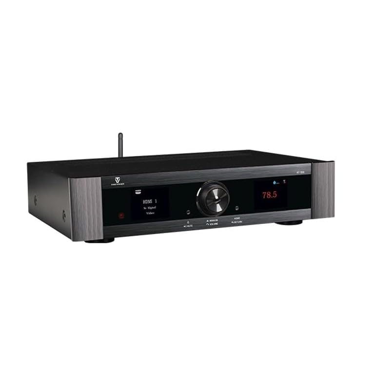 TONEWINNER AT-500, préamplificateur AV, 16 canaux, HDMI 2.1, Dolby Atmos, DTS:X, 8K/60Hz, Bluetooth, XLR/RCA, égaliseur automatique