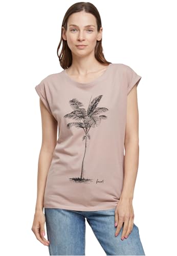 Forvert Ladies Tee Fontana, für Damen, duskrose, L