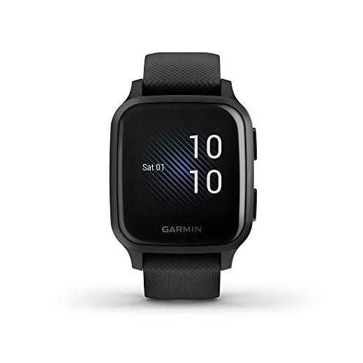 Garmin SMARTWATCH VENU SQ MUSIC LIGHT, preto