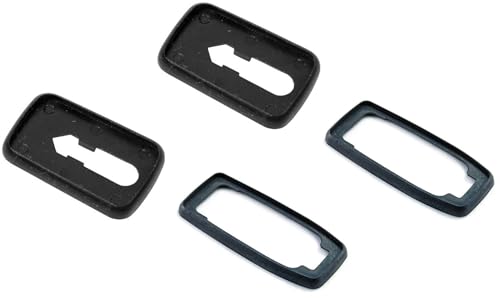 Door Handle Seal Set Compatible with Porsche 924 944 867837209 171837211A