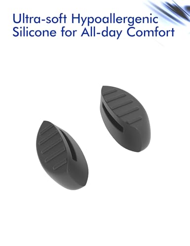 Image of SAUCER Replacement Nose Pieces Pads for Oakley Forager OO9421 Sunglasses