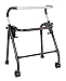 Produktbild FabaCare Gehrahmen Walk on, Gehgestell made in Germany, Gehstütze mit 2 Rollen, höhenverstellbar, faltbar, bis 120 kg, Größe L
