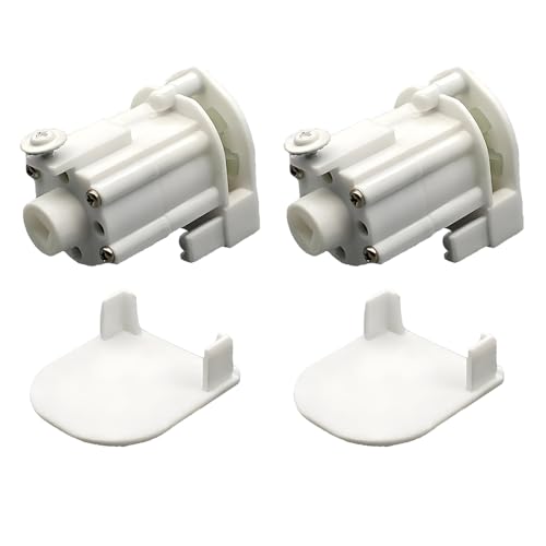 Newyuan 2 Pcs Roman Blind Chain Control Mechanism Uits Accessories, Roller Blind Spare Parts for for Roller Blind Track (Heavy duty winder)