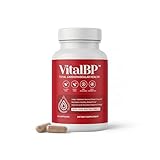 Vital BP - Support for Normal Blood Pressure - Supports Blood Flow & Arteries - with CoQ10, L-Citrulline, and K2 & D3-60 Capsules