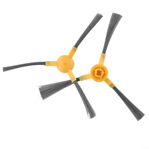 ComfyHarbor, Brosses latérales pour aspirateur robot Haier T550W T560H - Poils en plastique pour balayer efficacement les débris dans la poubelle