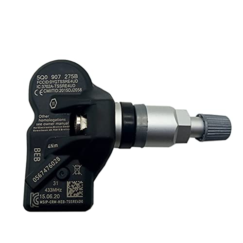 Voyant pneu résolu : Capteur TPMS 5Q0907275 pour Audi A9, Golf et EOS