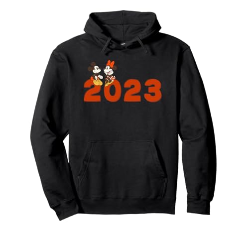 Sweat à capuche Disney 100e anniversaire pour vos tenues d'hiver
