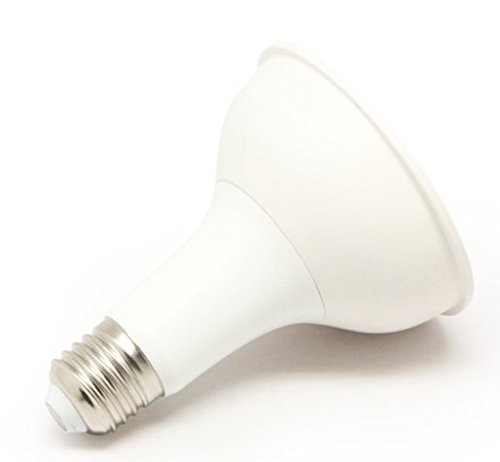Lot de 4 ampoule LED PAR30, 12 W Douille E27, 90 W Ampoule halogène équivalent, 6000 K Blanc froid, lampe à encastrer, 85–265 V