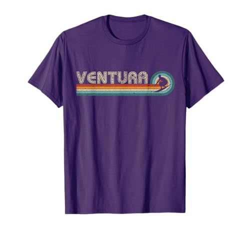 Ventura California USA Surf T-Shirt