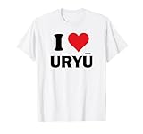 I Heart Uryu Japan Love - Recuerdo japonés Camiseta