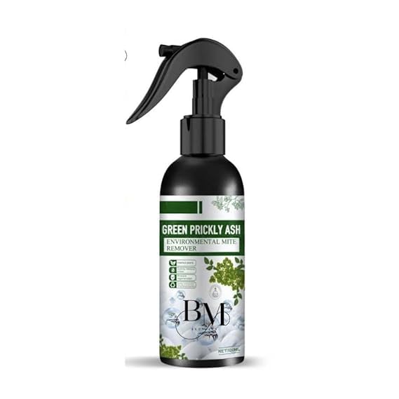 Effective Dust Mite & Bed Bug Killer — Green Prickly Ash Mite Killer Spray, Non-Toxic Indoor Cleaning Solution for Mattresses, Furniture, Blankets, Carpet, Pillow, Sofa & Curtains — 200 ml (1, 200)-image-29