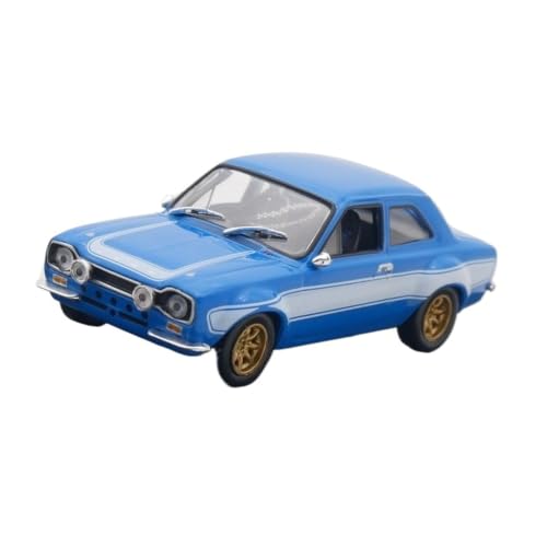 Ford Escort MK I RS1600 1/43 : Voiture Miniature de Collection pour Passionnés de Film