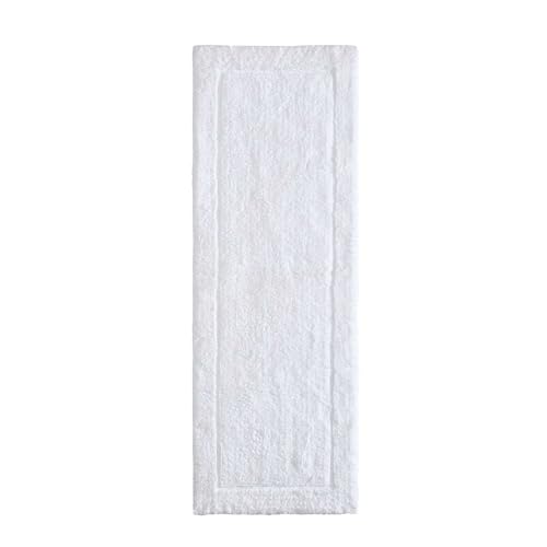 Calvin Klein - Bath Runner Rug, Soft & Absorbent Bathroom Rug, Modern Bathroom Essentials (Essence White, 22