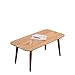 Produktbild PIJN Couchtisch Nordic Massivholz Couchtisch Kirschholz Niedriger Tisch Moderne minimalistische Wohnzimmer Möbel Japanische Log Stil rechteckiger Couchtisch für Wohnzimmer Center Tisch