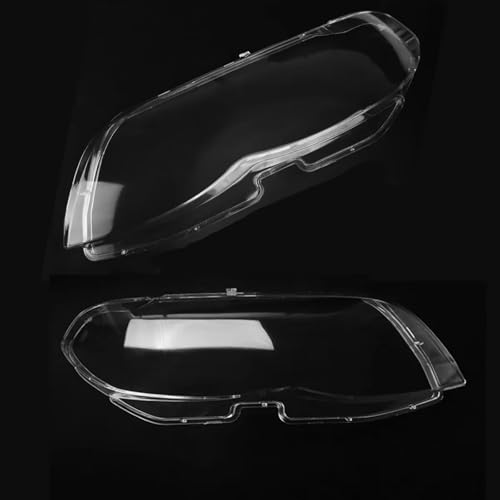 Verre phare avant pour BMW X5 E53 2004-2006 cache optique transparent