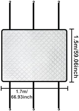 Car Thickened Sunroof Cover for Smart Fortwo image 2