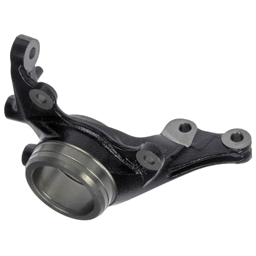 Image of Detroit Axle - Front Right Steering Knuckle for 2006-2010 Kia Optima Magentis [4-Wheel ABS] Passenger Side Steering Knuckle Assembly 2007 2008 2009 Replacement