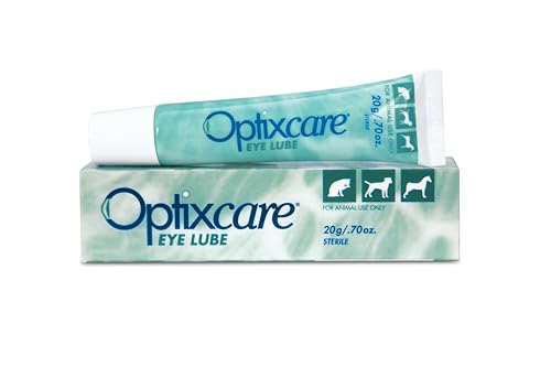 Aventix Optixcare Pet Eye Lube Lubricant for Dogs & Cats 20 gram