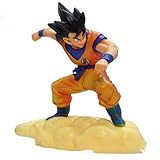★ Producto: Figura de acción de Dragon Ball Somersault Cloud Son Goku Modelo de juventud Anime Figura de acción Decoración de la decoración de la colección de regalo de Navidad Estatuiza altos aproximadamente 17 cm