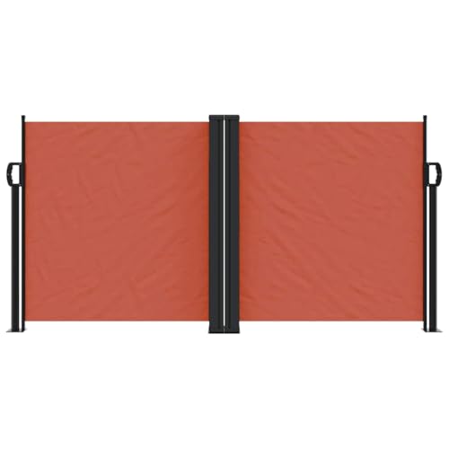 Store latéral extensible résistant aux UV et imperméable en acier