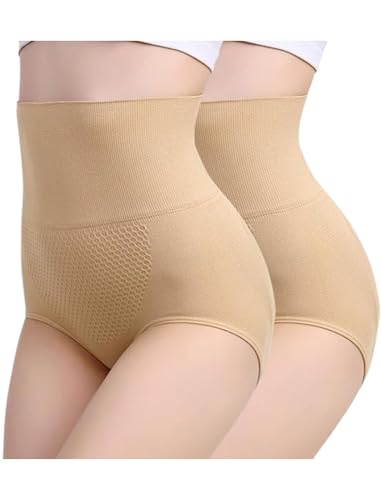 Image of KROYWEN 4-in-1 Seamless Tummy Tucker Shapewear for Women | Body Shaper for Tummy, Thighs, and HIPS - Ideal for Gym, Yoga, Exercise, Dance, Walking, Jogging - Free-Size Shapewear Upto M, L, XL, XXL