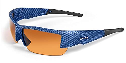 MAXX Sunglasses Stealth 2.0 Blue Carbonfiber