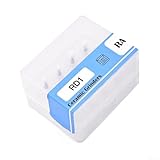 Polierset aus Verbundharz mit 12 Schleifköpfen für Oberflächenveredelung und Anpassung in zahnärztlichen Anwendungen, kompatibel mit Standard-Griffen