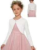 bolero zwart 164 🎀【Gelegenheit】Perfekt für Partys, Hochzeiten, Geburtstage, Schulveranstaltungen, die Kirche, Feiertage, Festlichkeiten, Feiern, formelle oder zwanglose Anlässe und mehr.