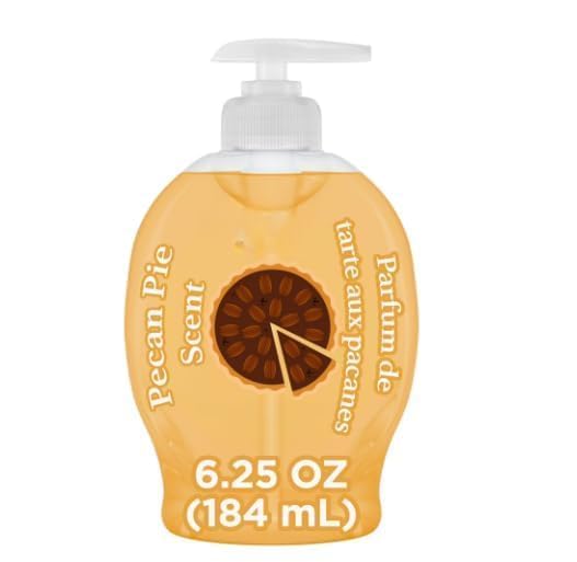 Limited Edition Liquid Hand Soap Pecan Pie Scent 6 25 fl oz Pump Bottle Pack of 3