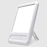 🍓🍓 Eingebaute sehr helle Lampenperlen- 96 eingebaute LED-Perlen, flackerfreies und blendfreies Licht ohne Stroboskop und Strahlung, es kann Ihre Augen vor Erschöpfung schützen. Kinder und ältere Menschen können es leicht bedienen.