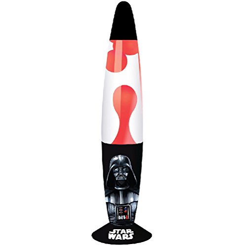 Preisvergleich Produktbild Unbekannt BETA Service EL51229 - Star Wars Lavalampe Darth Vader, 33 cm