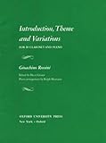 Introduction, Theme and Variations for B♭ Clarinet and Piano