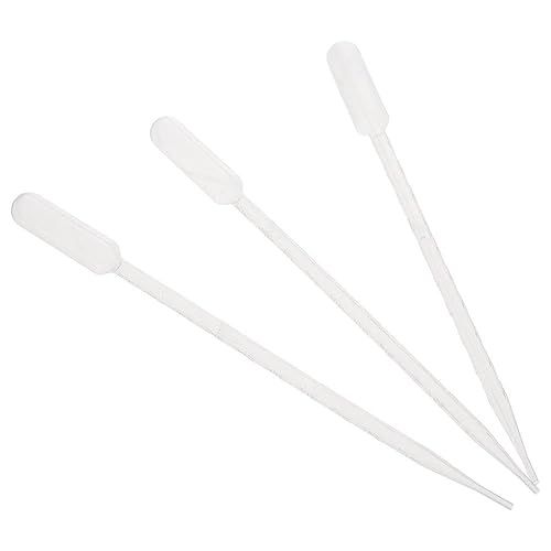 Miniatura 5 de 100PCS 10ML Liquid Dropper,Transfer Pipettes,Plastic Calibrated Graduated Eye Dropper,Disposable Essential Oils Pipettes Dropper for Science