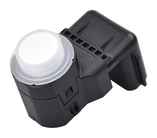 Car Parking Sensors Kit For Kia For Sorento 2016 3.3L 2.0L 2.4L Bumper Parking Reversing Assistant Sensor Front Rear Induction Distance Detection(White)