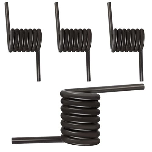 VYH 2 Pair Heavy Duty Trailer Ramp Springs, Trailer ramp Coil Springs 2000 Lbs Torque Right and Left Side for Trucks Trailer Gates ReplaceRS16933RH RS16933LH (All in The Same Direction)