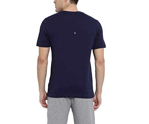 Image of Puma Men's Cotton Regular Fit T Shirt