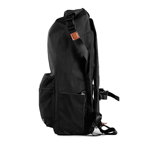 PKG Recycled Dawson Backpack. (Recycled Black)4
