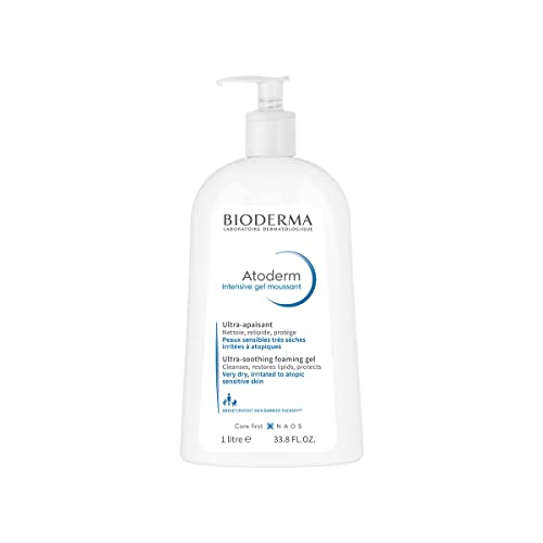 Bioderma Atoderm Intensive Gel de 1000ml alivia el picor e hidrata la piel atópica