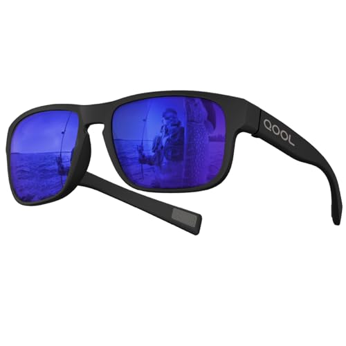 Image of Floating Polarized Fishing Sunglasses Saltwater Resistant Lenses That Coating Won't Peel Rub off
