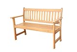 Farbe: natur TrendLine Kinderbank Texas 90 x 40 x 60 cm Gartenbank Bank Sitzbank